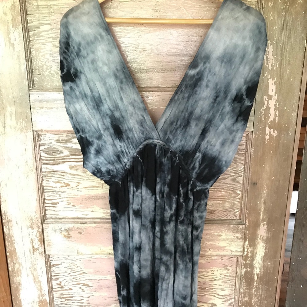 Tie die dress